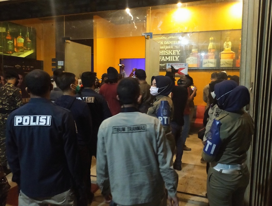 Melanggar, Izin Usaha Sejumlah Tempat Hiburan Malam di Surabaya Dicabut
