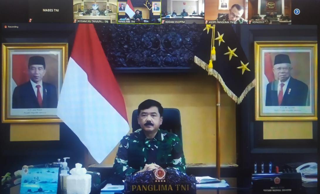 Panglima TNI Pastikan Jajarannya Netral di Pilkada Serentak 2020