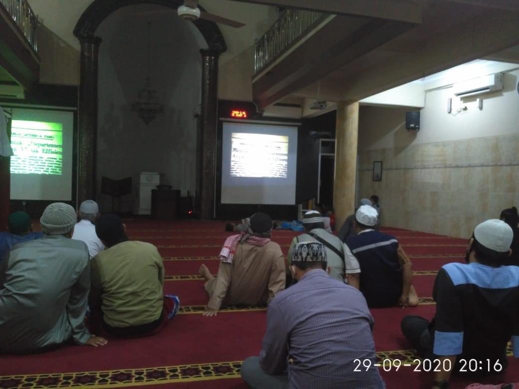 Diduga Nobar G30SPKI di Masjid, Netizen Geram