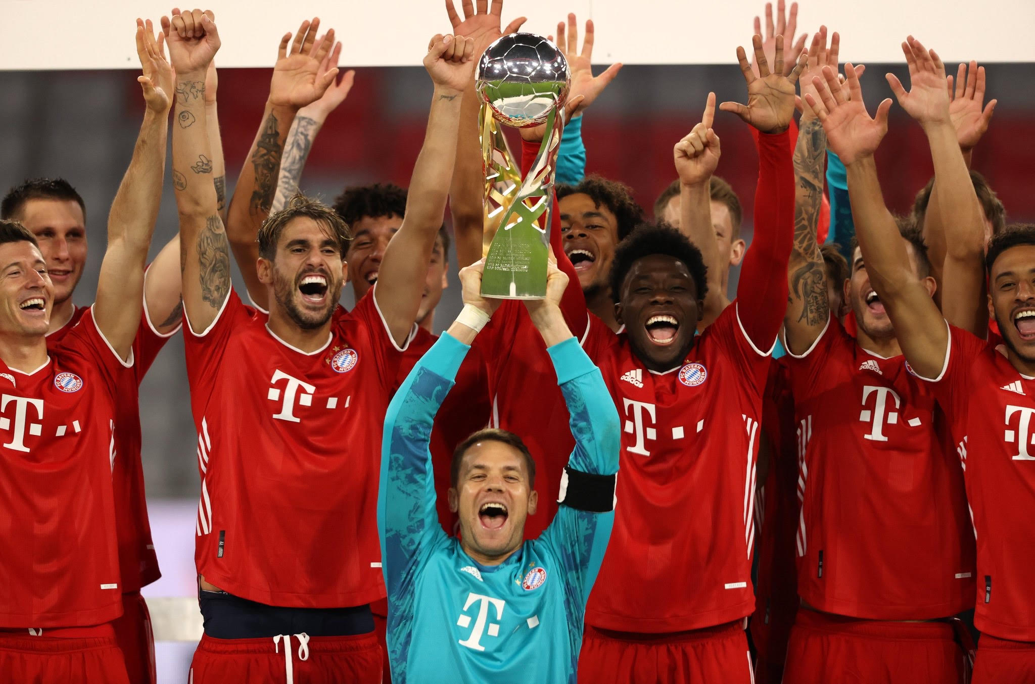 Bayern Munich Sudah 5 Trofi di 2020, 1 Lagi Sapu Bersih! 