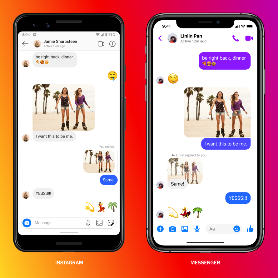 DM Instagram Resmi Digabungkan dengan Messenger