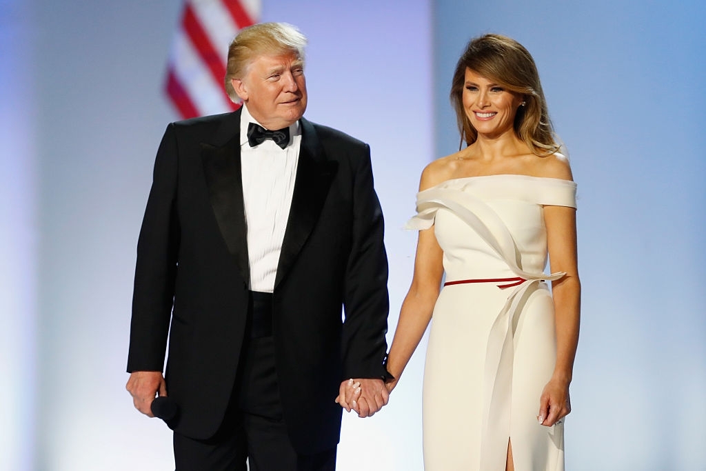 Presiden Donald Trump dan Istrinya Melania Positif COVID-19