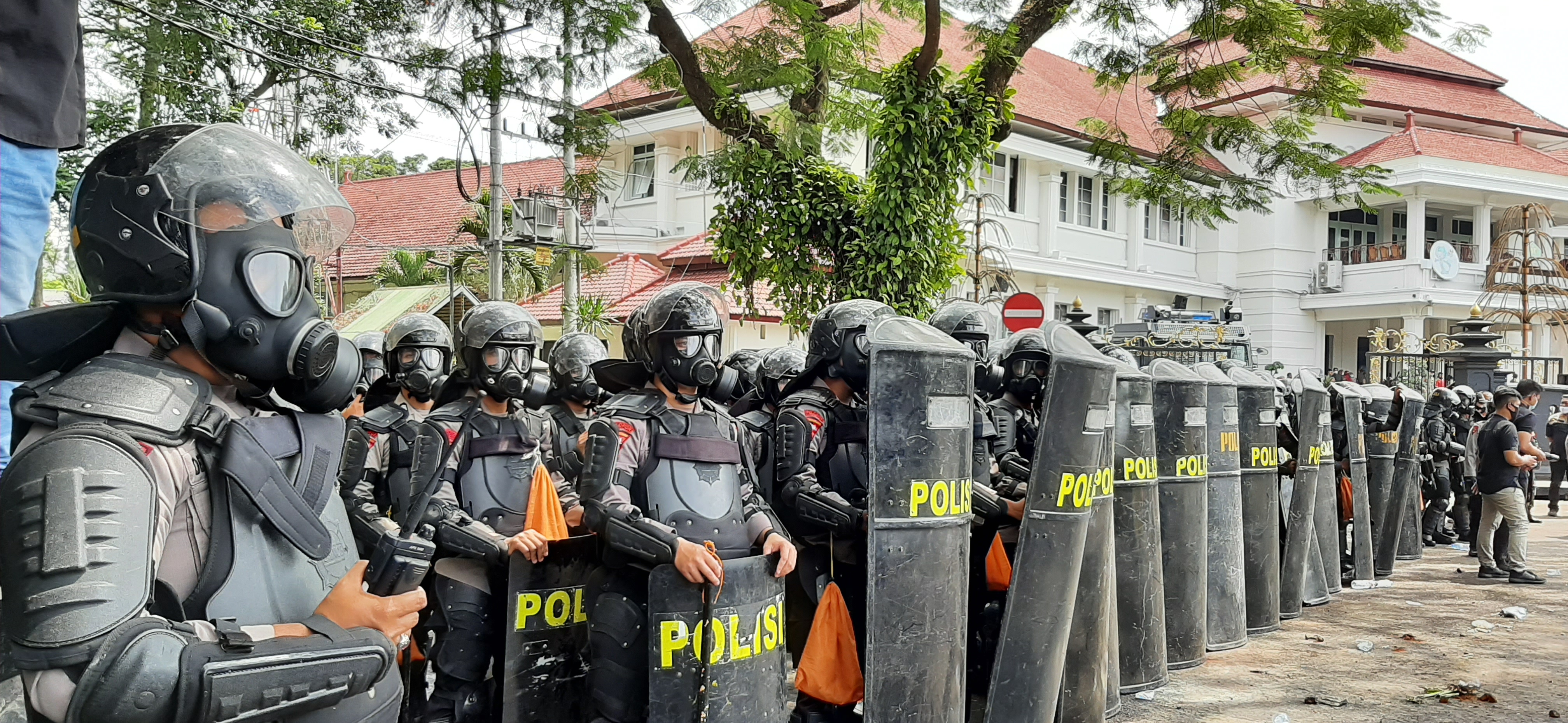 Wali Kota Malang Kecam Tindakan Anarki saat Demo Tolak UU Cipta Kerja