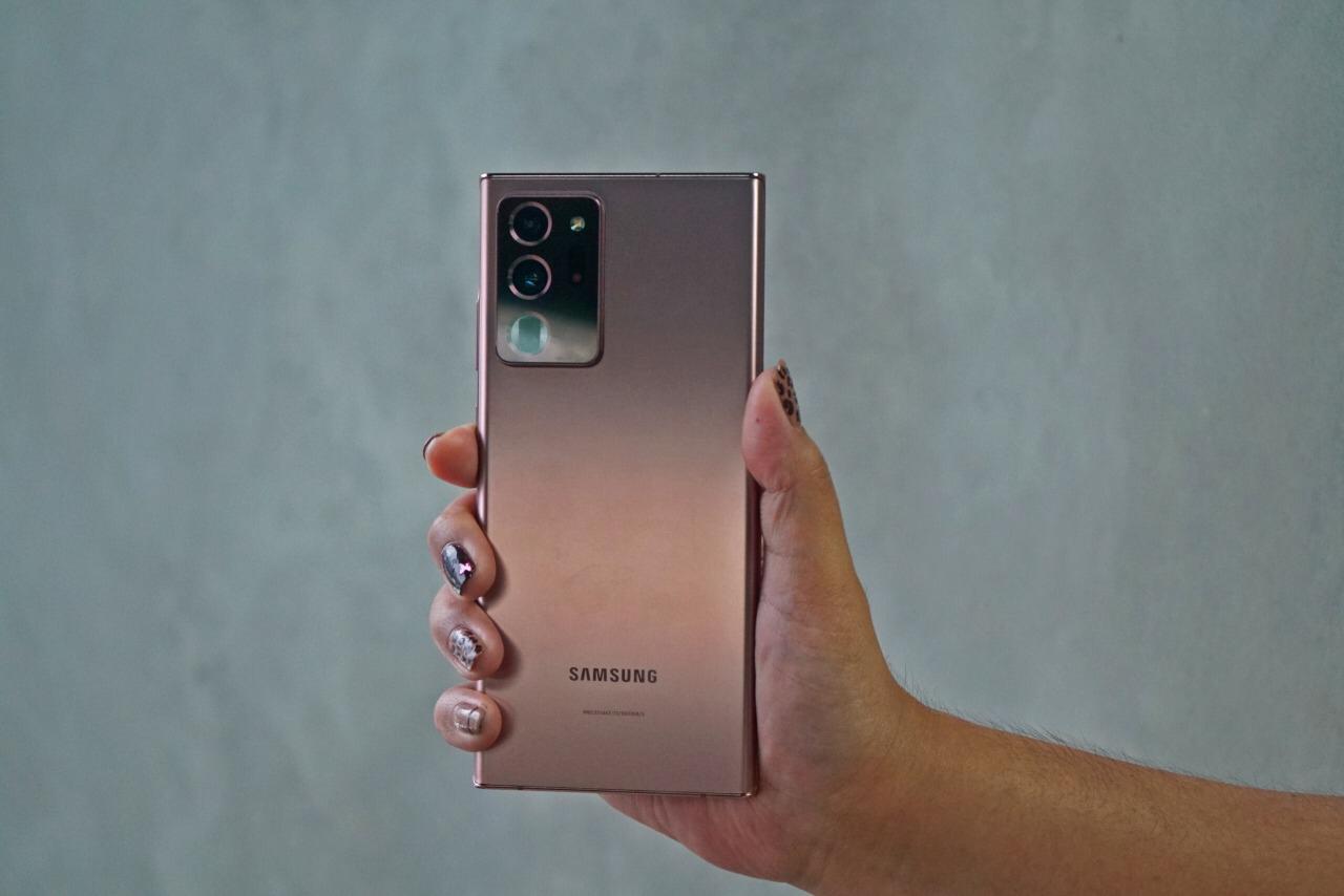 Alasan Pilih Samsung Galaxy Note 20 Biar Kamu Lebih Produktif
