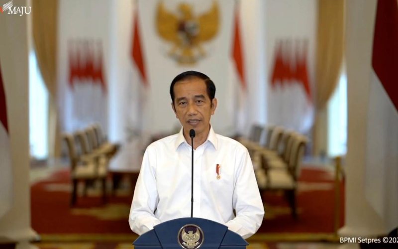 Jokowi Buka Suara, Sebut 3 Alasan Perlunya Omnibus Law Cipta Kerja