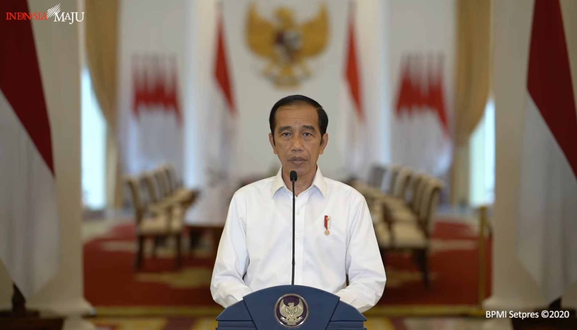 Presiden Jokowi Resmi Teken Omnibus Law UU Cipta Kerja 