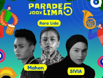 Rayakan Ultah ke-5, JOOX Gelar 'Parade JOOX Lima'