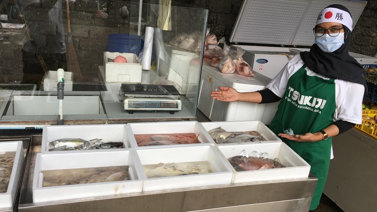 Tsukiji Mart, Pasar Ikan Segar ala Jepang Kini Ada di Jakarta Loh!