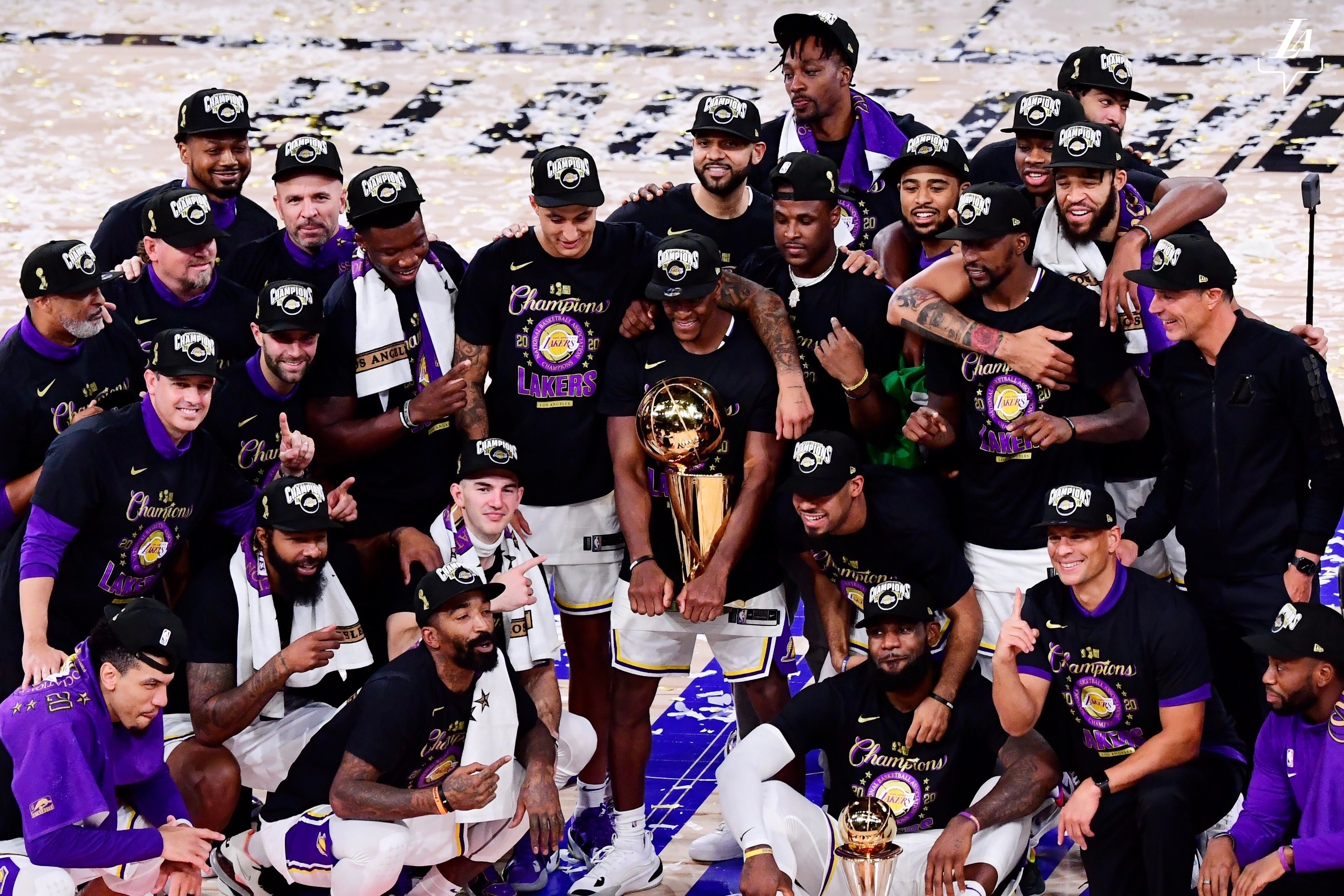Wow! LA Lakers Juara NBA Lagi Setelah 10 Tahun
