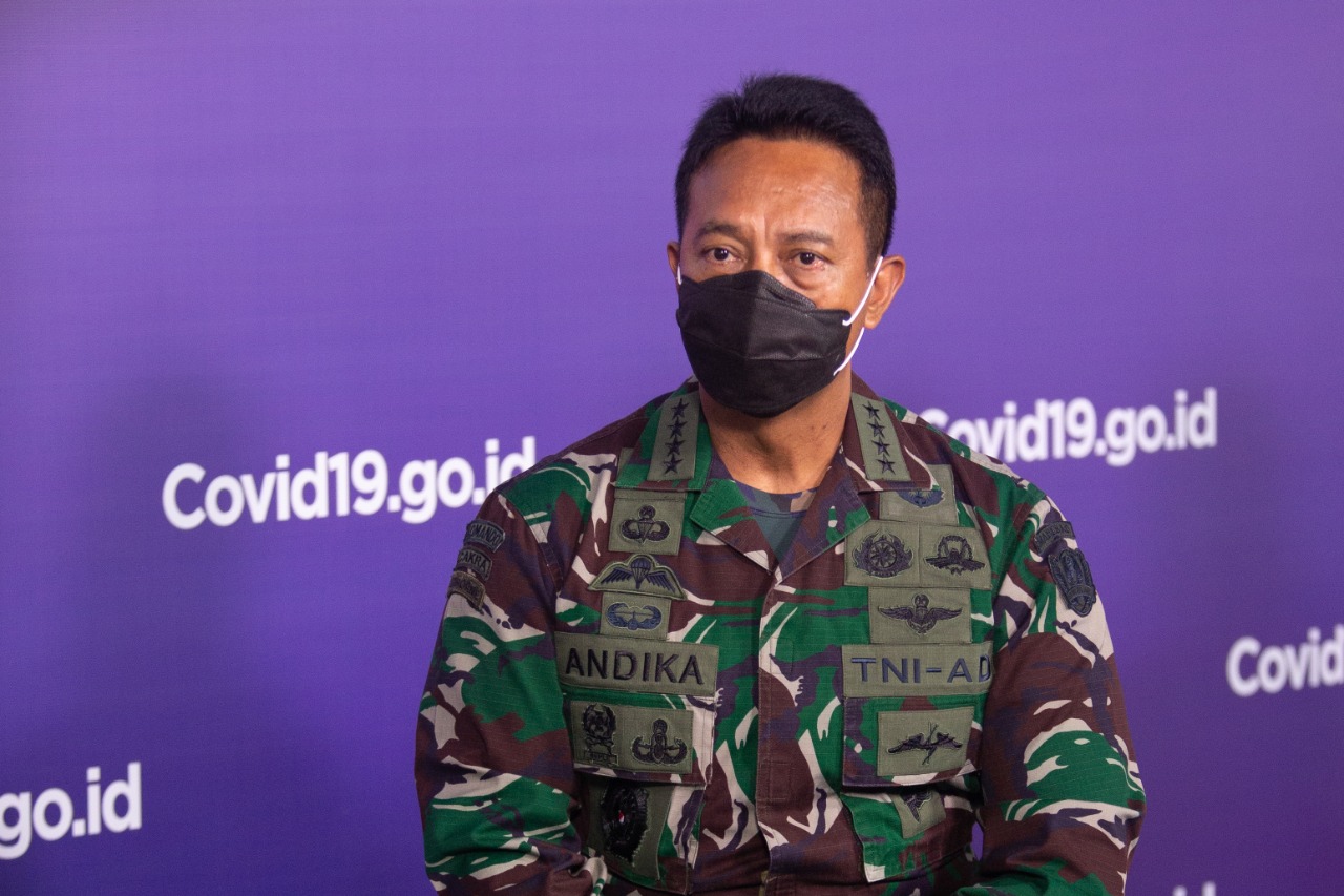 Perjalanan Karier Jenderal Andika Perkasa, Calon Tunggal Panglima TNI
