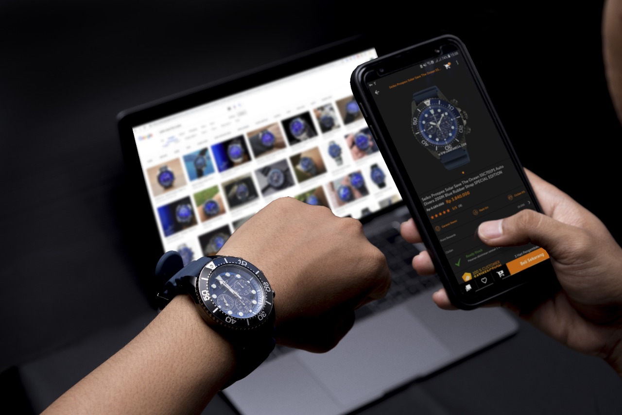 Machtwatch Hadirkan Aplikasi Toko Jam Tangan Online Pertama di Indonesia
