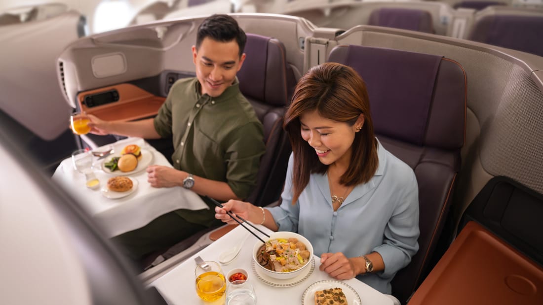 Singapore Airlines Sulap 2 Jet Jumbo Jadi Restoran