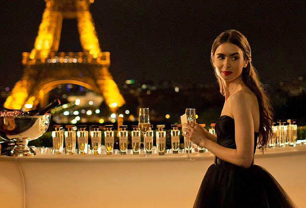 Mengulik 'Emily in Paris, Serial Komedi Romantis di Netflix