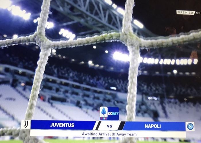 Tidak Bisa Hadir Lawan Juventus, Napoli Dinyatakan Kalah 0-3! 