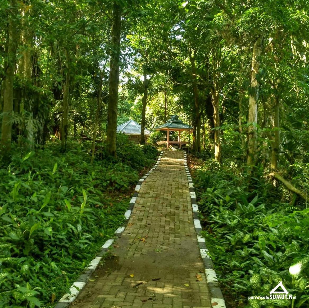 Lokasi Taman Wisata Alam Lippo Karawaci