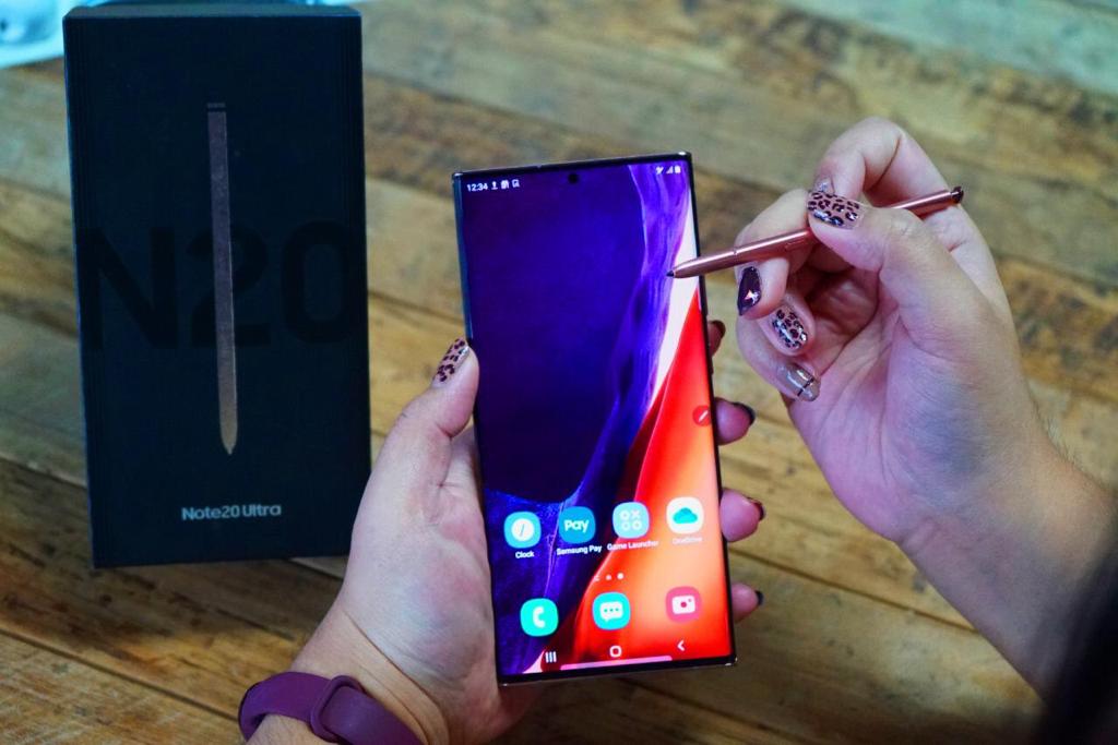 Kemampuan S Pen di Galaxy Note20 Makin Gokil
