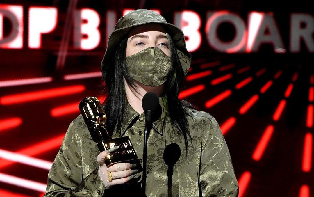 Wow! Billie Eilish Menang Top 200 Album di BBMA 2020