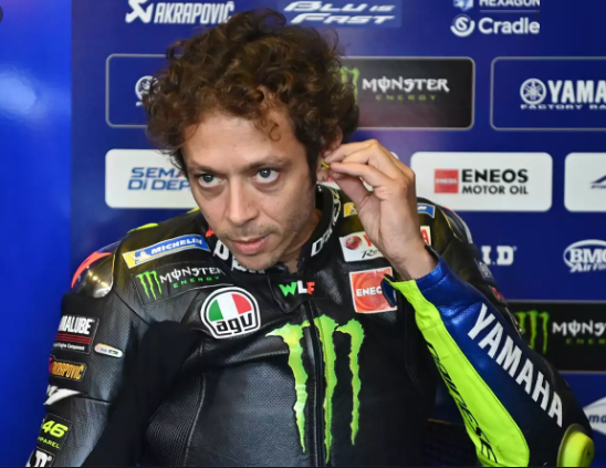 Breaking News! Valentino Rossi Pensiun