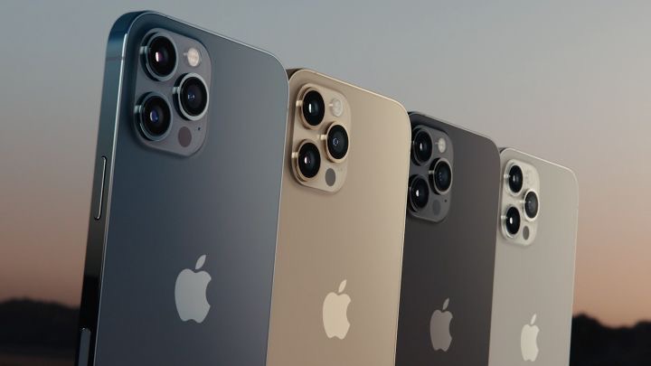 Begini Tampang iPhone 12 dan 12 Pro Warna Biru, Pilih Mana?