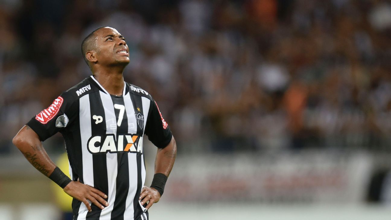 Robinho Baru Seminggu Gabung Santos, Kok Malah Cabut?