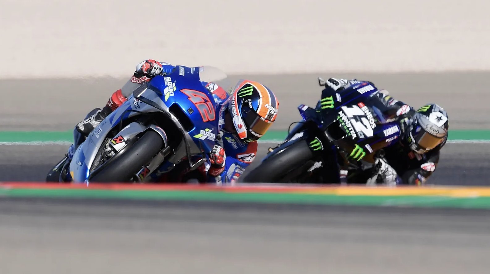 MotoGP Aragon: Yamaha Apes, Kini Giliran Suzuki Menang Lewat Alex Rins