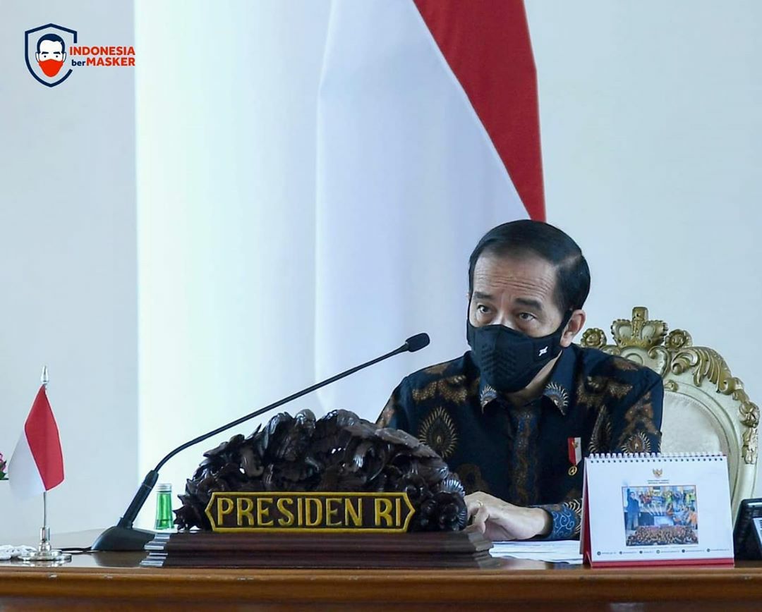 Jokowi Waspadai Lonjakan COVID-19 di Cuti Bersama Oktober 2020