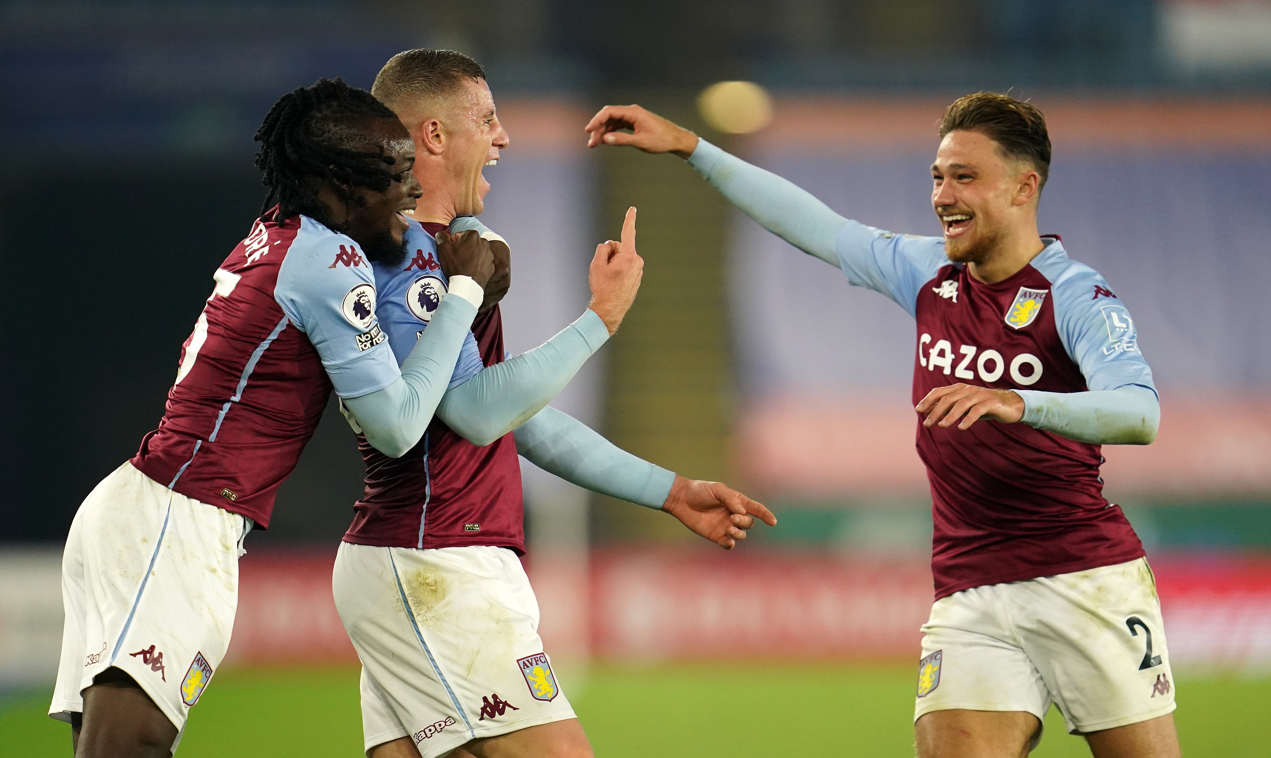 Bungkus Leicester, Aston Villa Masih Sempurna di Liga Inggris!