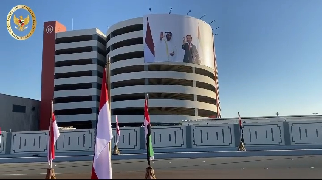 Uni Emirat Arab Resmikan Nama Jalan Presiden Joko Widodo 