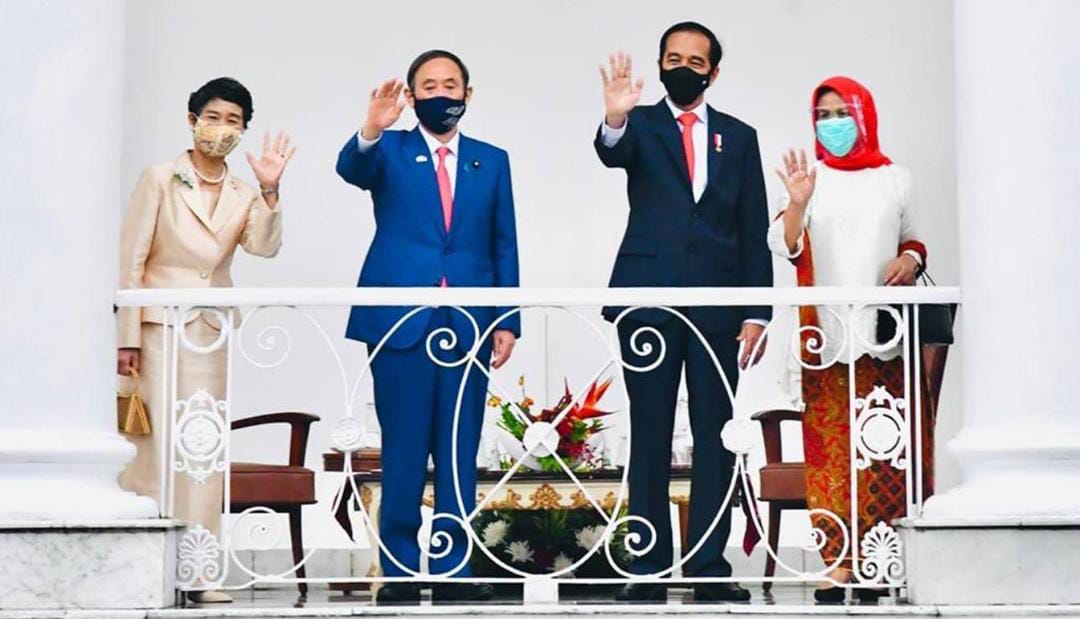Jokowi dan PM Jepang Sepakati Kerja Sama Pengelolaan Pandemi hingga Ekonomi