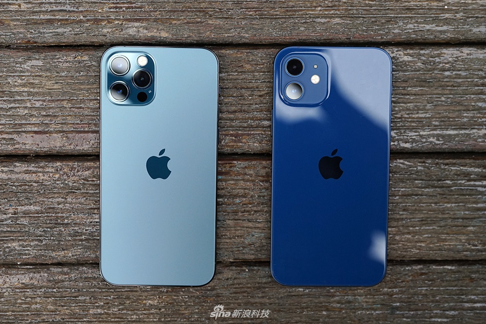 iPhone 12 dan 12 Pro Warna Biru
