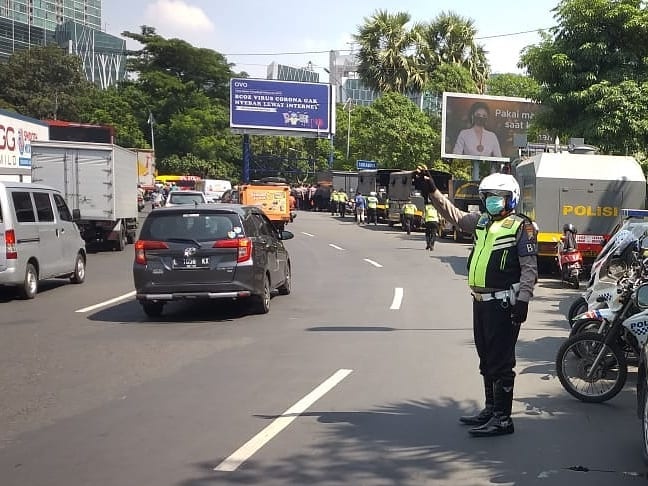 Demo Lanjutan Tolak Omnibus Law di Kota Surabaya Kembali Ditunda