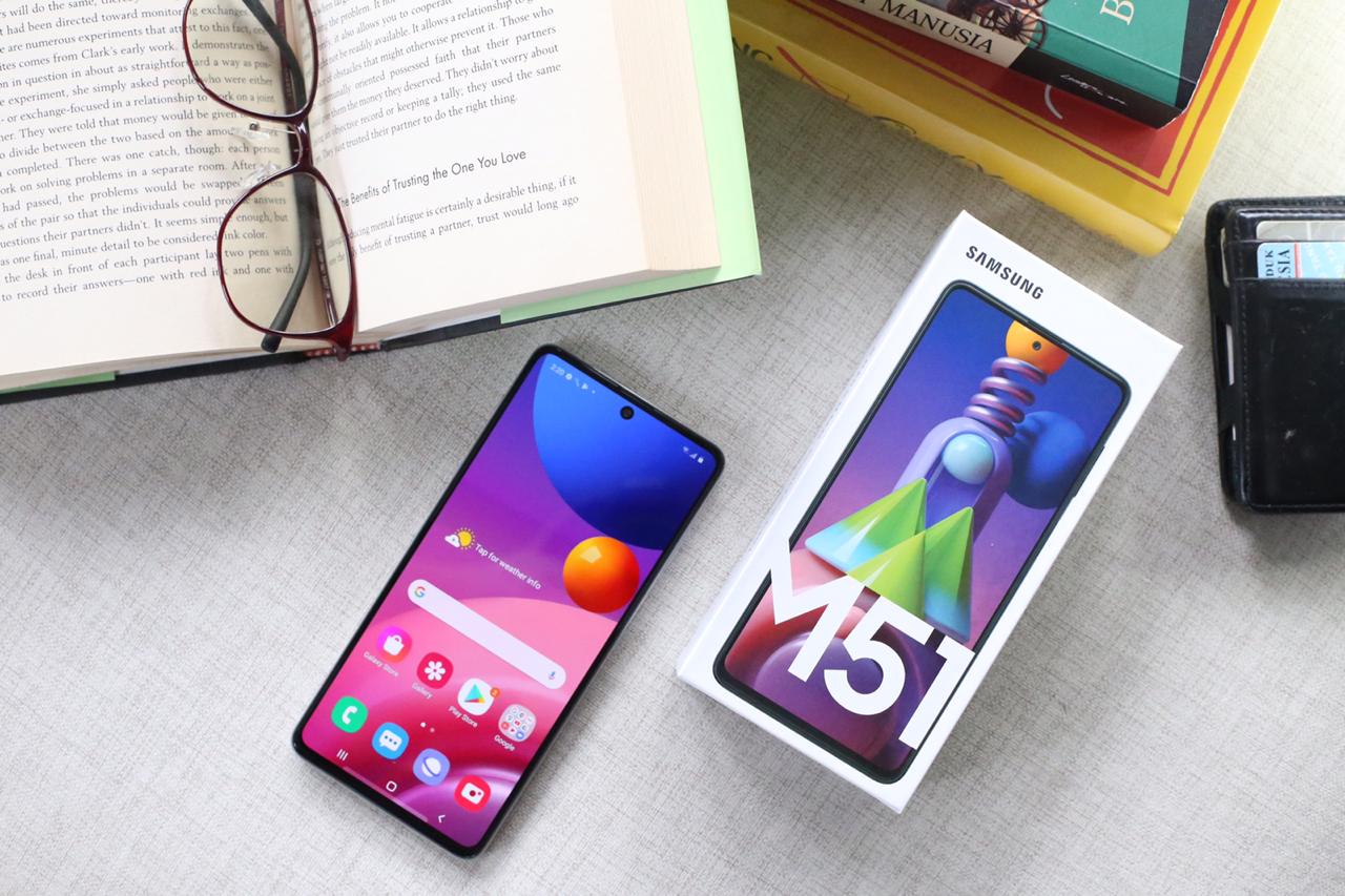 Wow! Samsung M51 Bawa Baterai Jumbo, Awet Berapa Lama?