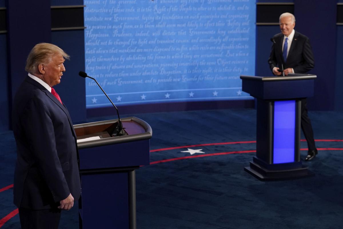 Debat Terakhir, Joe Biden Sindir Donald Trump Gagal Atasi COVID-19