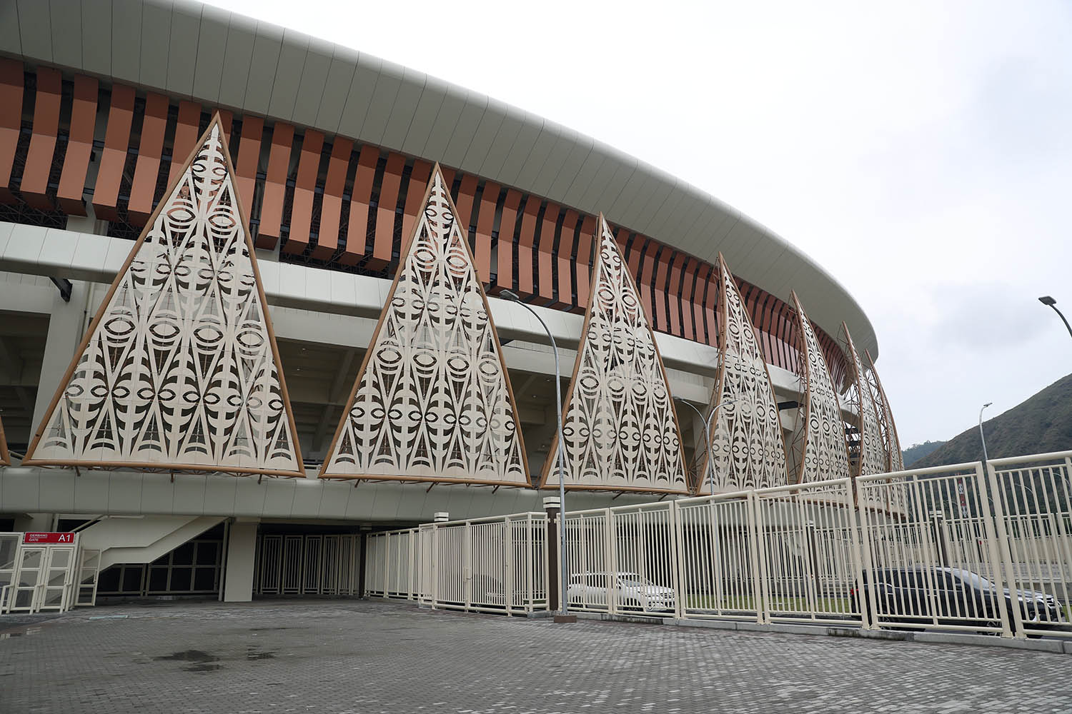 Sambut PON 2021, Stadion Papua Bangkit Dibangun dengan Standar FIFA