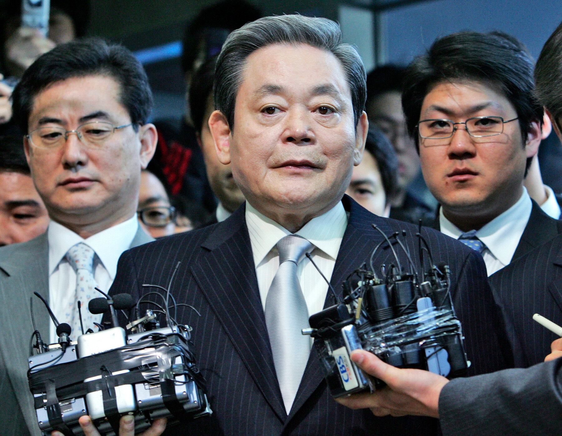 Bos Samsung Group Lee Kun-hee Tutup Usia 