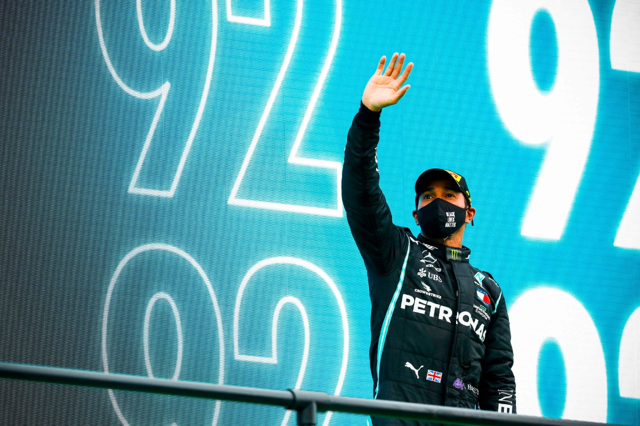 Menangi F1 GP Portugal, Hamilton Lampaui Rekor Schumacher