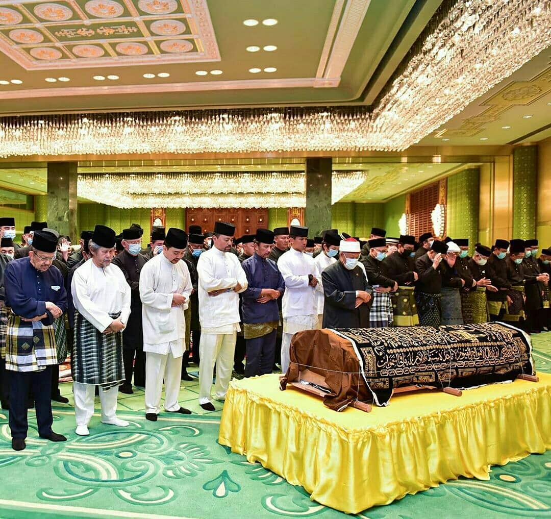 Pangeran 'Abdul' Azim Wafat, Kerajaan Brunei Tetapkan Masa Berkabung Sepekan