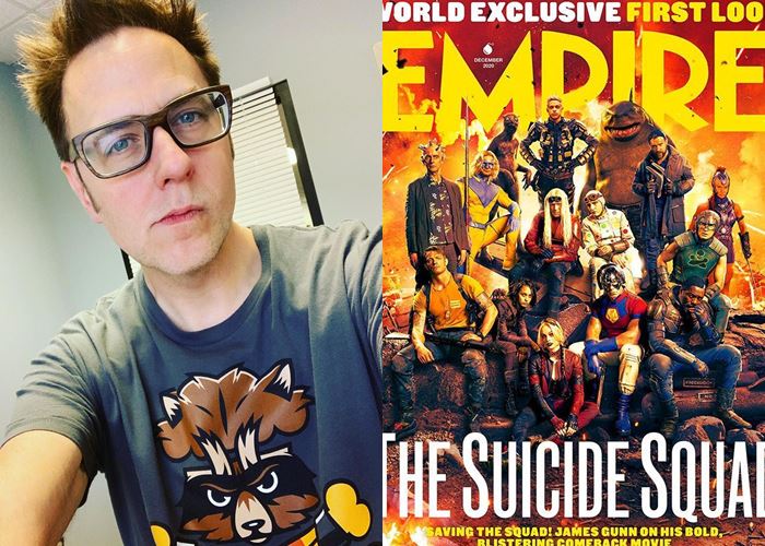 James Gunn Isyaratkan Ada Karakter yang Mati di 'The Suicide Squad'? 