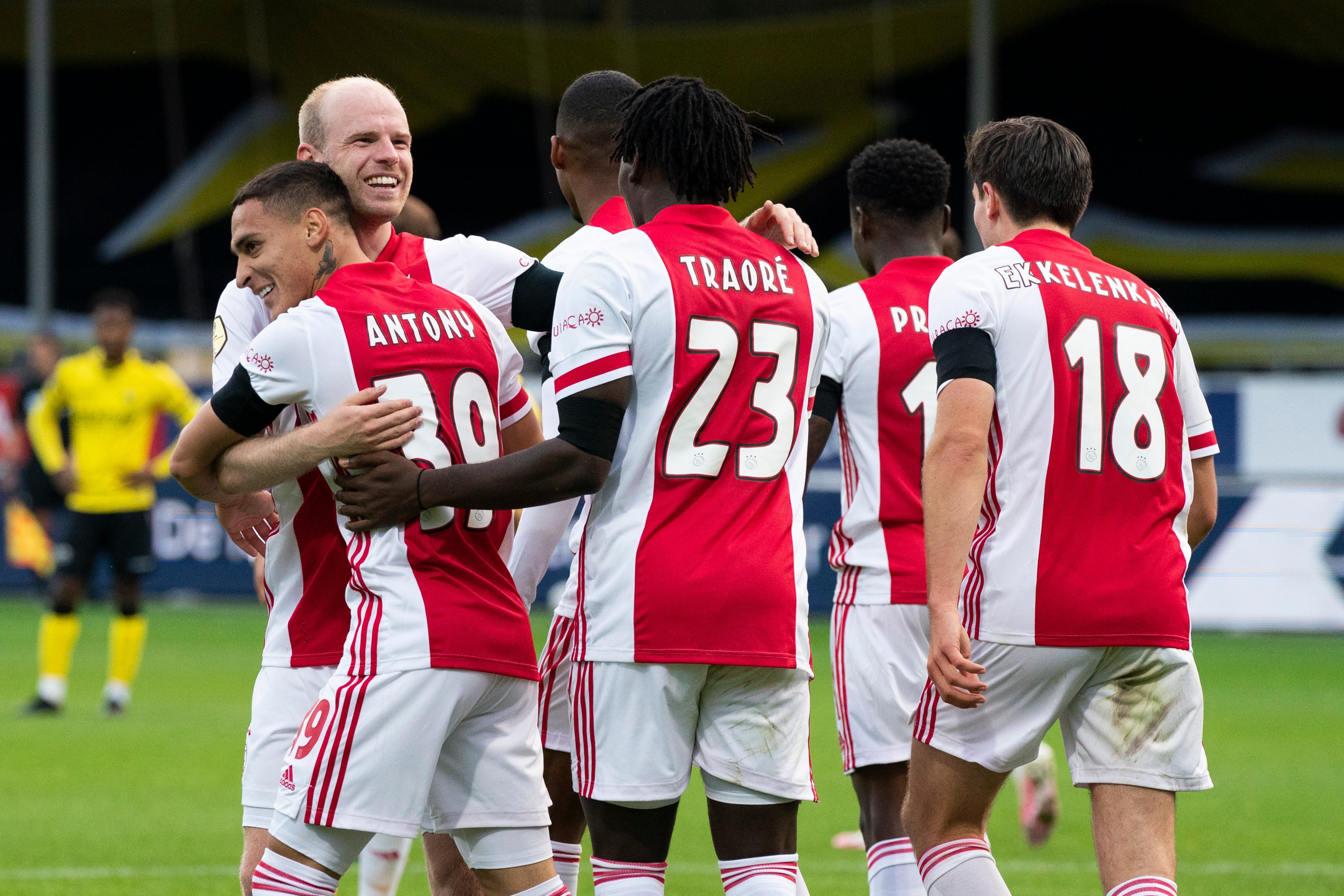 Akhir Pekan Kemarin Ada 'Pembantaian' di Belanda, Ajax Pelakunya!