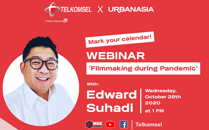 Saatnya Tetap Produktif di Masa Pandemi Bareng Edward Suhadi