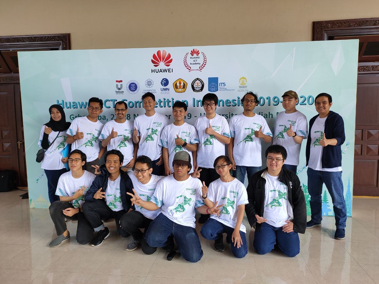 Keren! ITB Lolos ke Final Huawei ICT Competition Tingkat Dunia