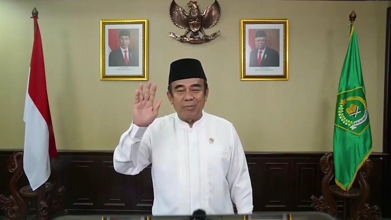 Sambut Maulid Nabi, Menag Ajak Perbanyak Shalawat dan Patuhi Protokol Kesehatan