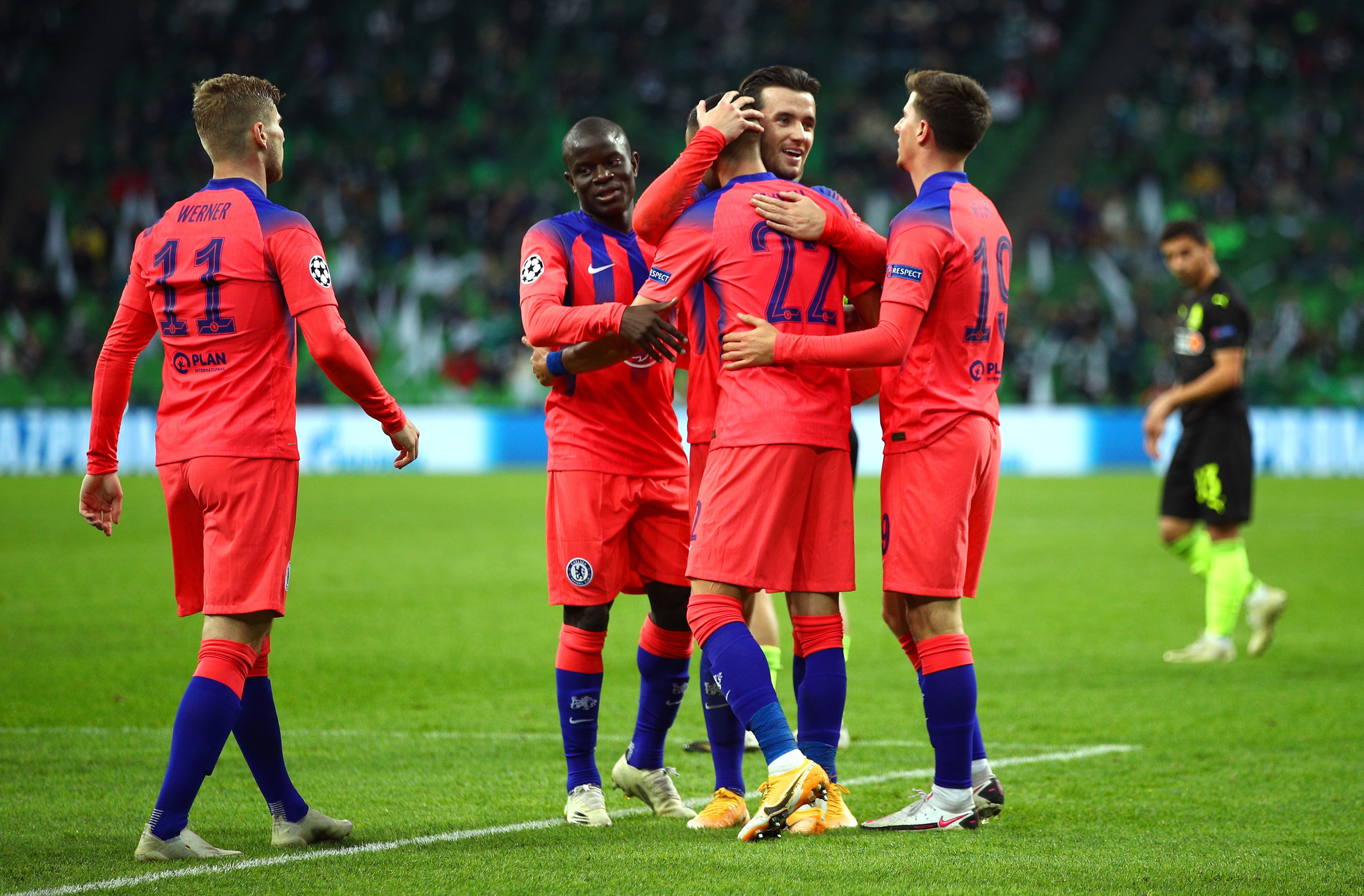 Chelsea Doyan Memangsa Tim-tim Rusia