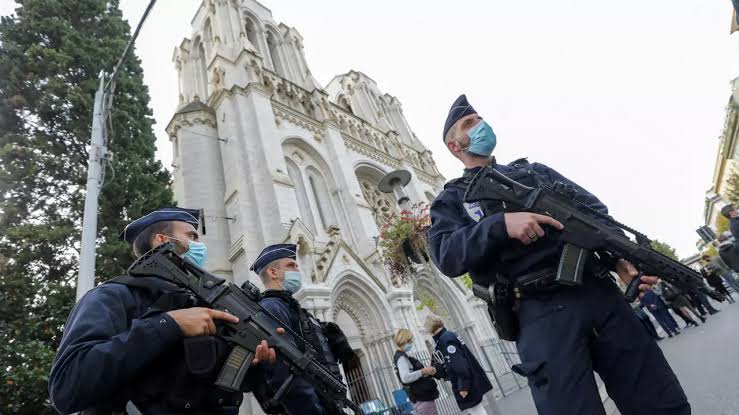 Tragedi Gereja Notre Dame di Nice, Presiden Macron: Prancis Diserang Teroris Islam