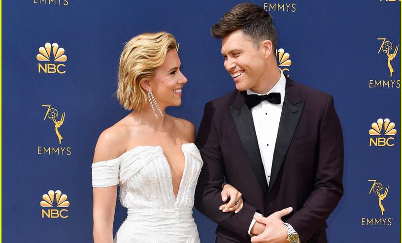 Congrats! Scarlett Johansson dan Colin Jost Resmi Menikah