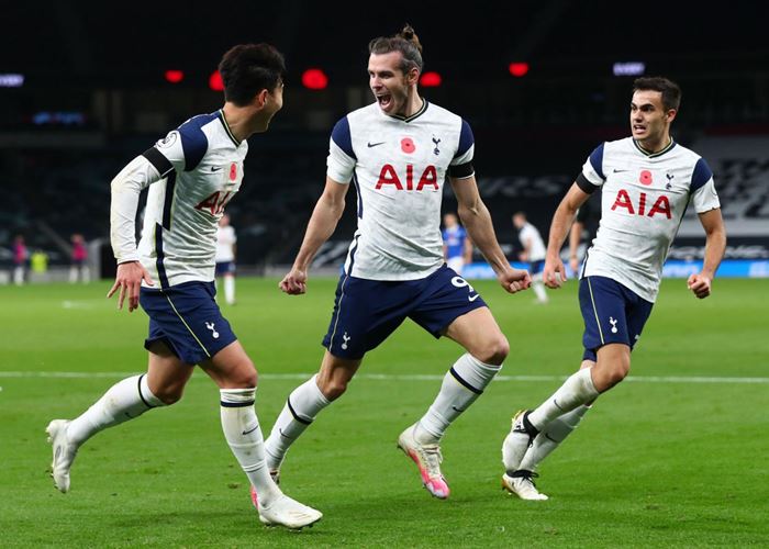Hore! Gareth Bale Bikin Gol Juga untuk Tottenham