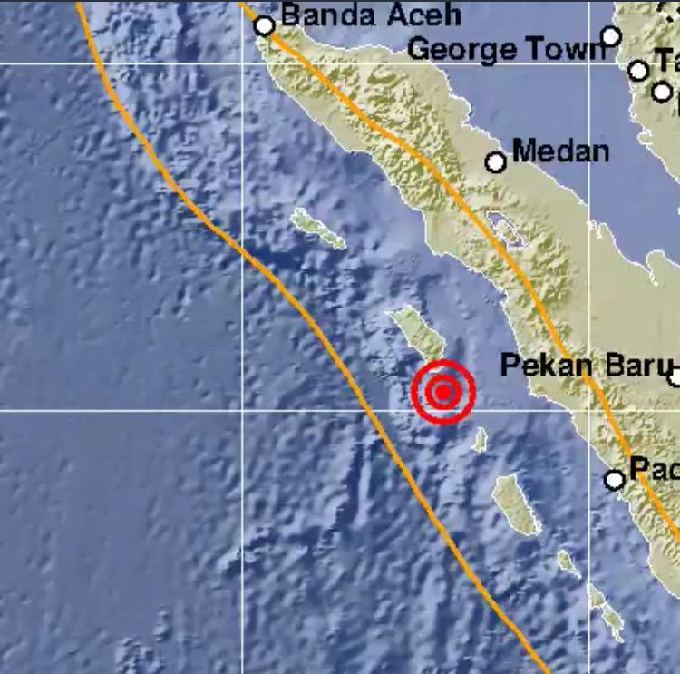 Waduh Nias Selatan Diguncang Gempa 5 2 Magnitudo