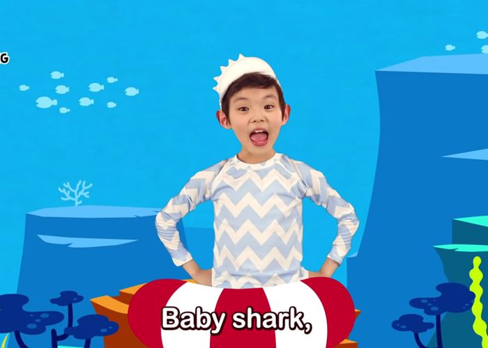 Geser 'Despacito', 'Baby Shark' Jadi MV Paling Banyak Ditonton di YouTube