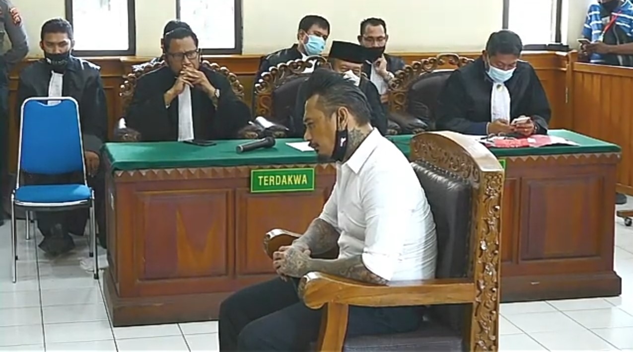 JPU Tuntut Jerinx 3 Tahun Penjara Terkait Kasus 'IDI Kacung WHO'