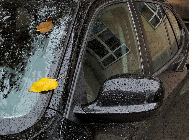 Viral! Fenomena Hujan Hanya Guyur Sebuah Mobil di Cikarang